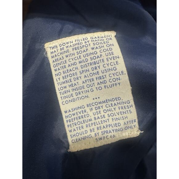 Vtg Levi’s Convertible Jacket Vest Corduroy Western Puffer Men’s Large *Flaws - Picture 7 of 16